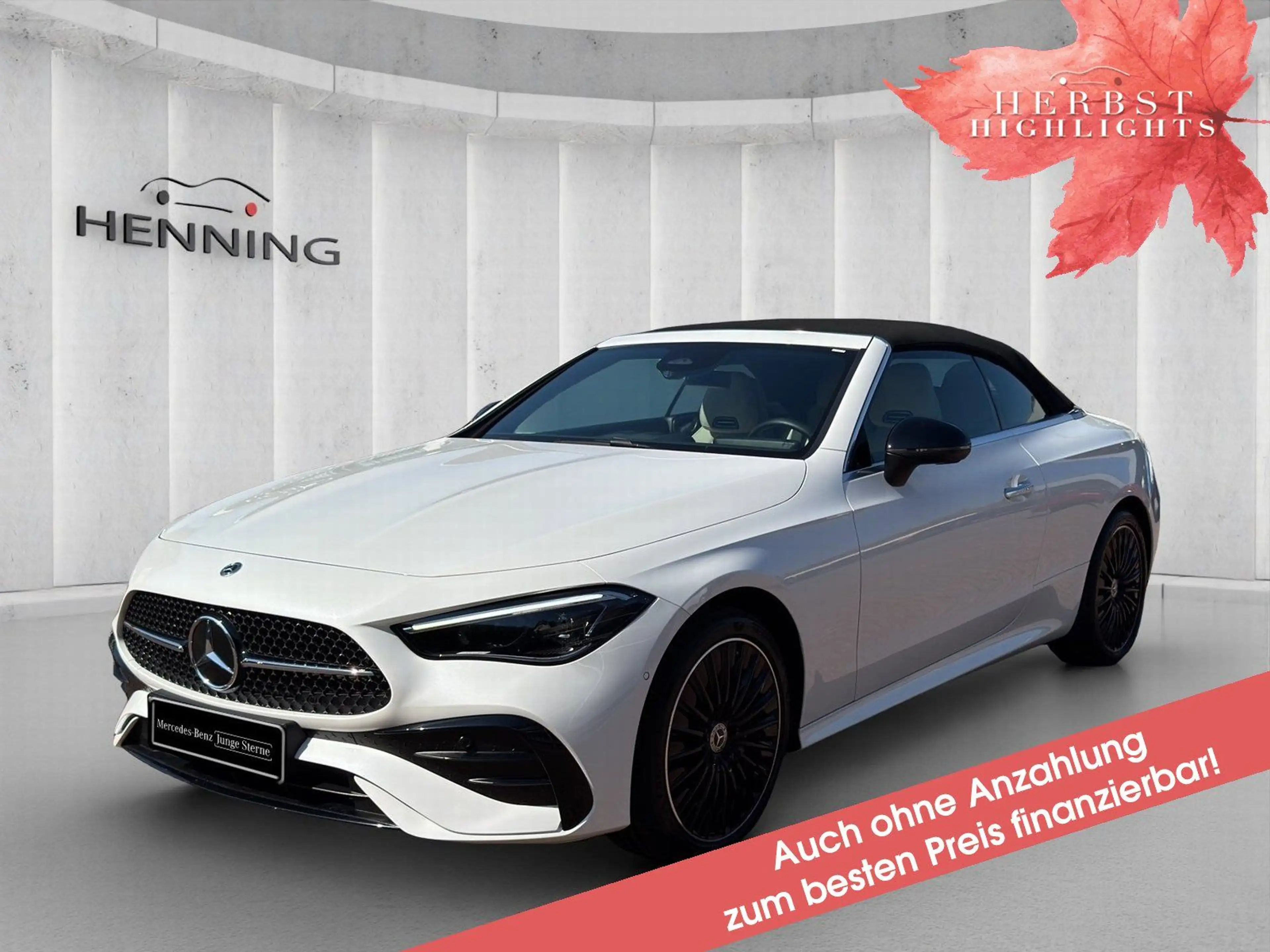 Mercedes-Benz CLE 220 d Cabrio AMG Night Burm LED Totw. Memory