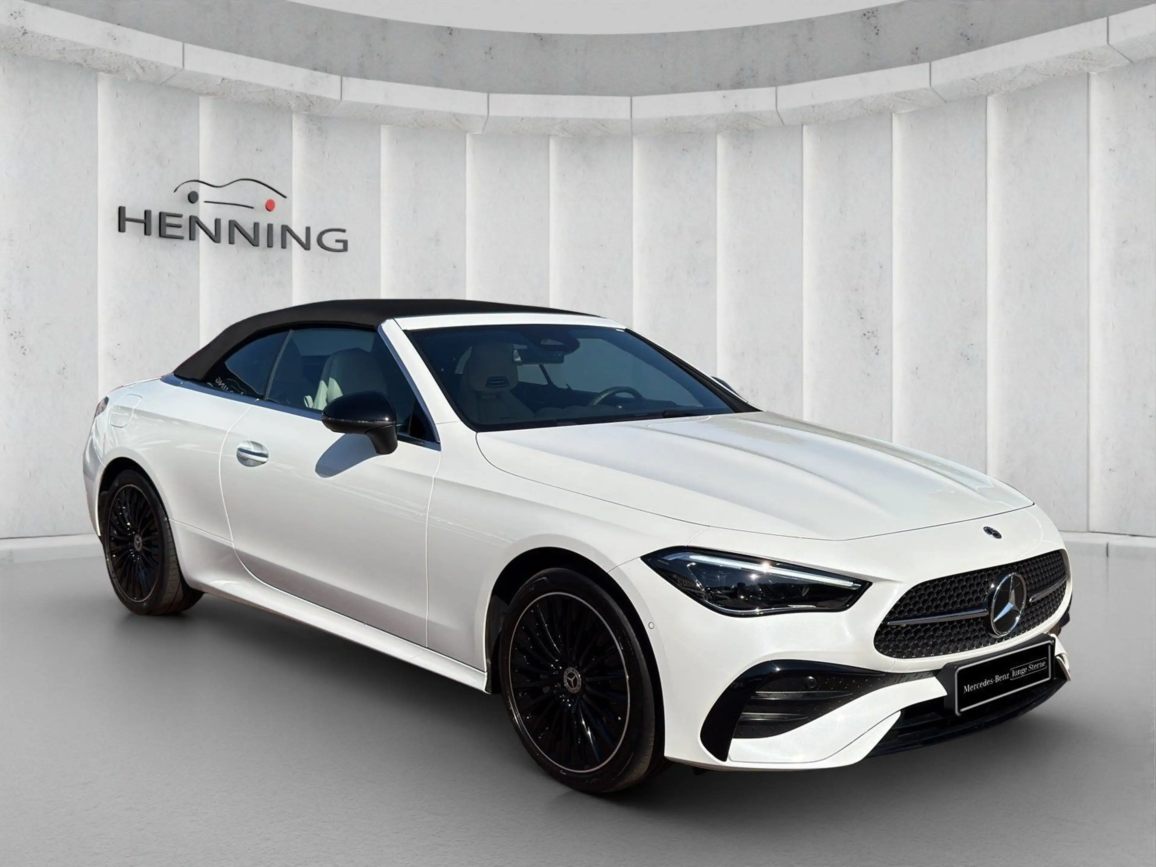 Mercedes-Benz CLE 220 d Cabrio AMG Night Burm LED Totw. Memory — photo 7