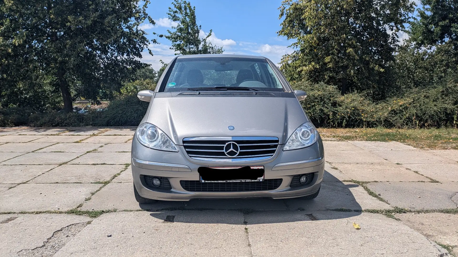Mercedes-Benz A 170 Avantgarde Gris - 1