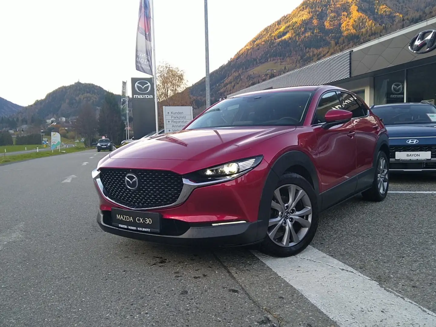 Mazda CX-30 G122 COM+ SO ST TE Rouge - 2