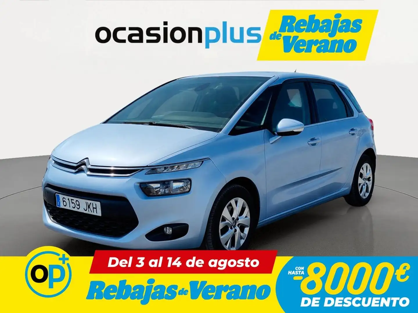 Citroen C4 Picasso 1.2 PureTech S&S Live Edition Azul - 1