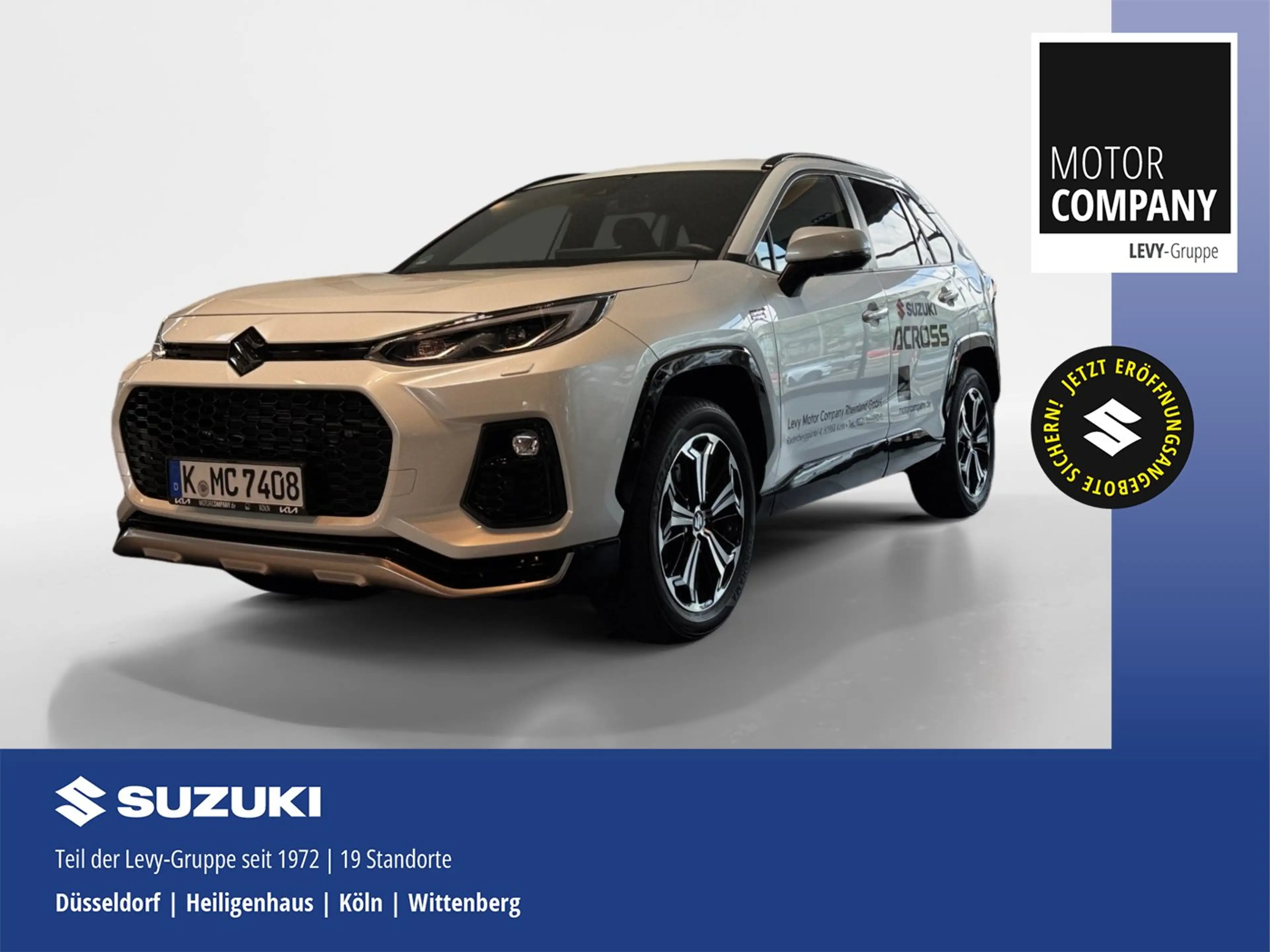Suzuki Across 2.5 PHEV MY26+Memory+SHZV+H+BLIS+LED