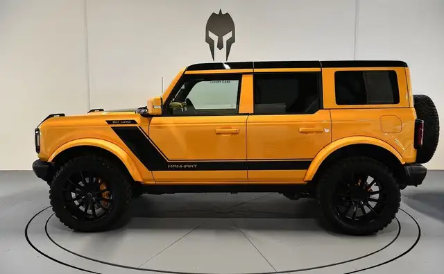 Ford Bronco view 6