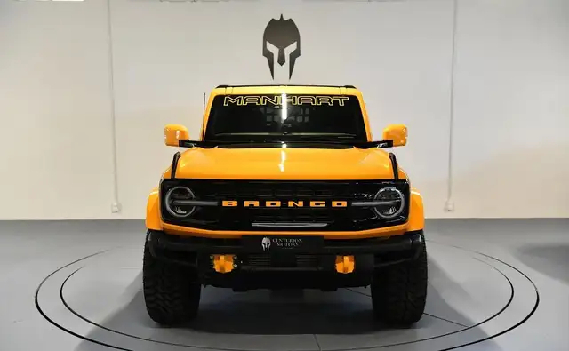 Ford Bronco view 2