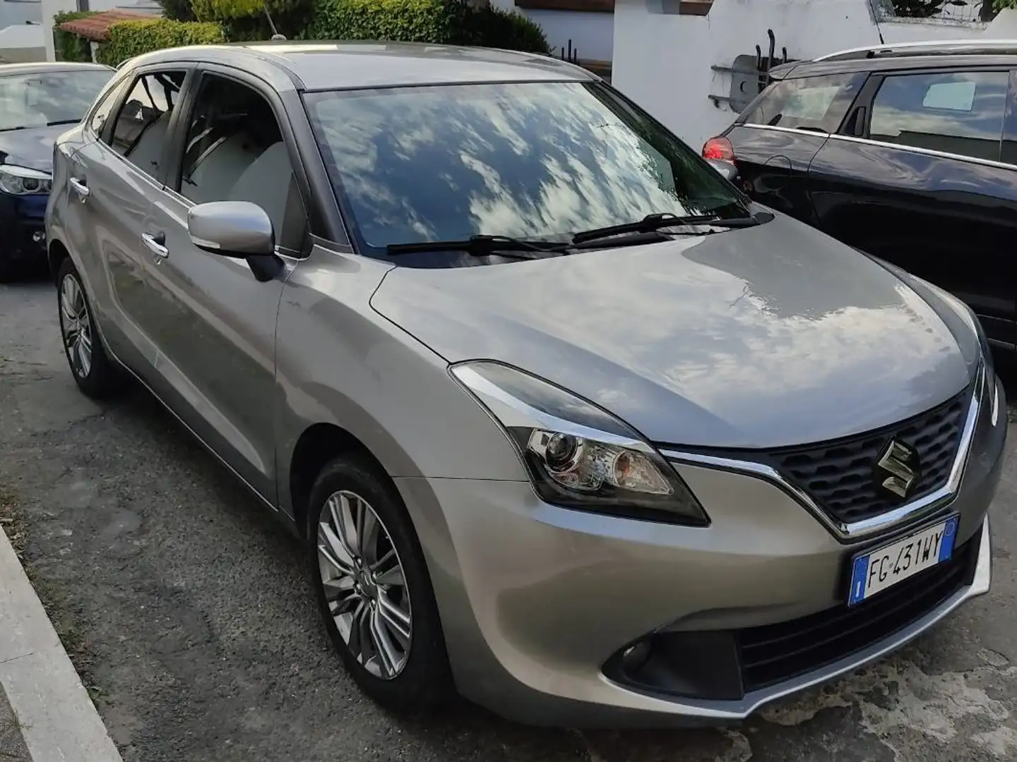 Suzuki Baleno Baleno II 2016 1.2 vvt dualjet B-Top Grigio - 1