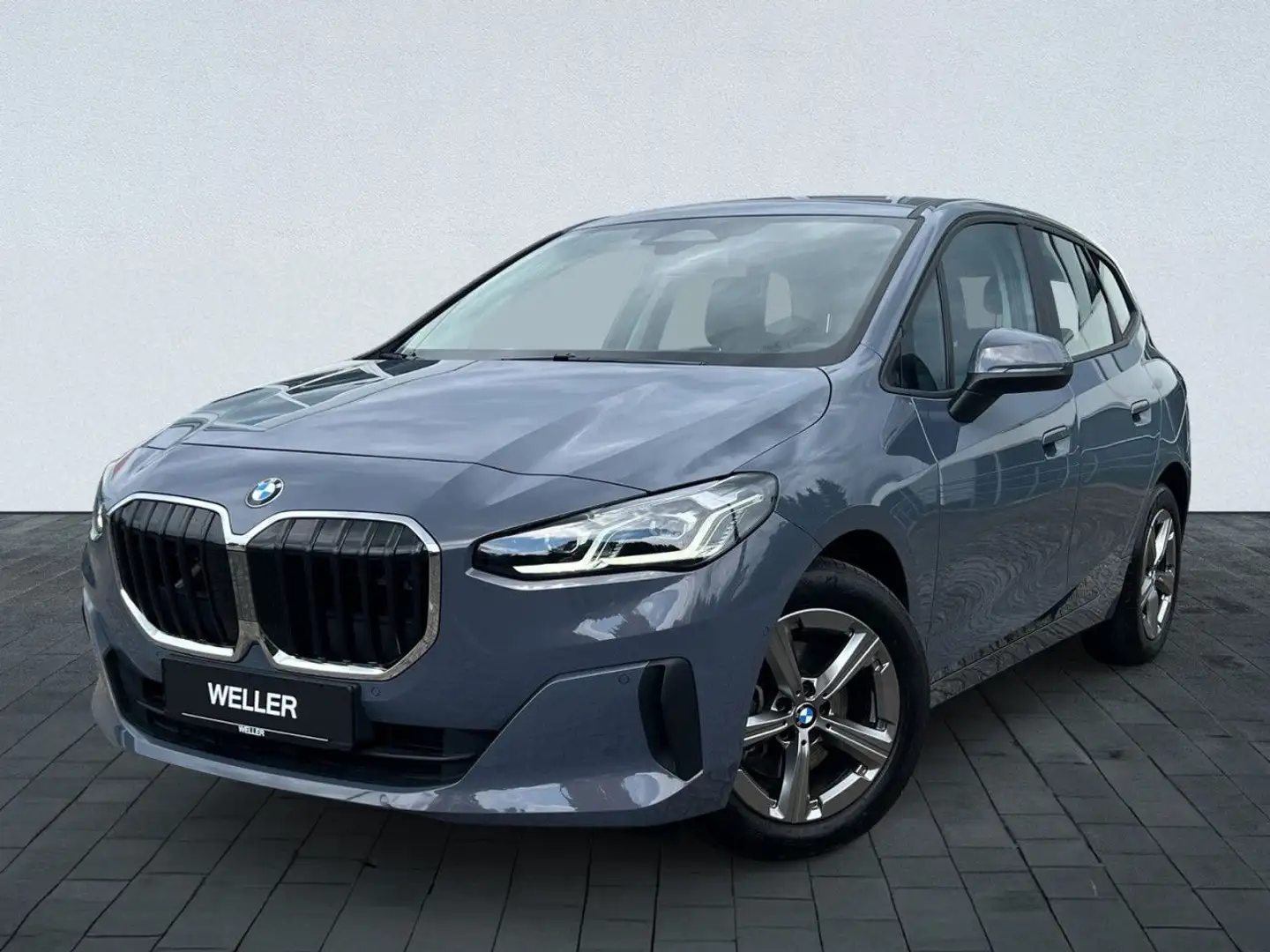 BMW 220 i Active Tourer Aut.Curved,adapt.LED,PA,Navi Gris - 1