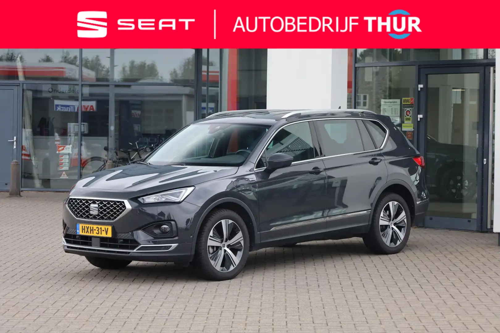 SEAT Tarraco 1.4 TSI e-Hybrid PHEV Xperience Business Intense a Zilver - 1