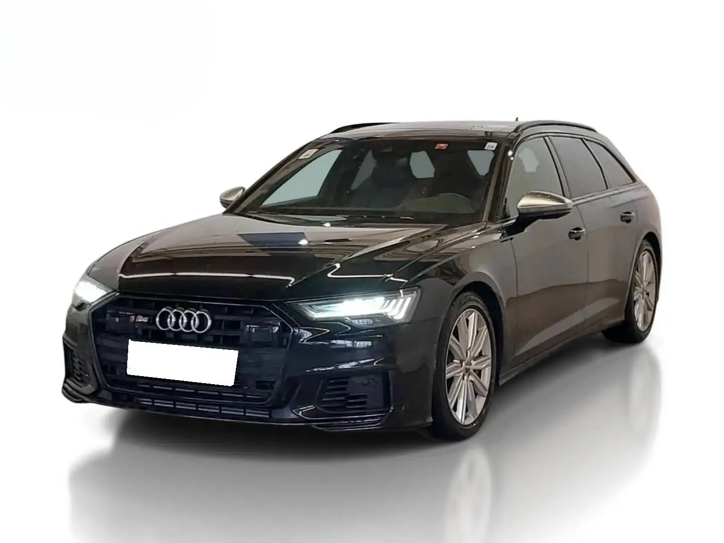 Audi S6 Avant 3.0 TDI MATRIX B&O PANO 360° HuD STHZG Noir - 1