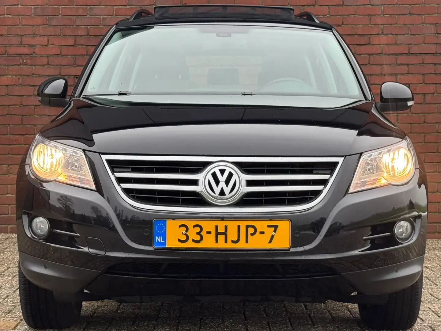 Volkswagen Tiguan 2.0 TSI 4MOTION | NL-AUTO! | 1E EIGENAAR! Schwarz - 2