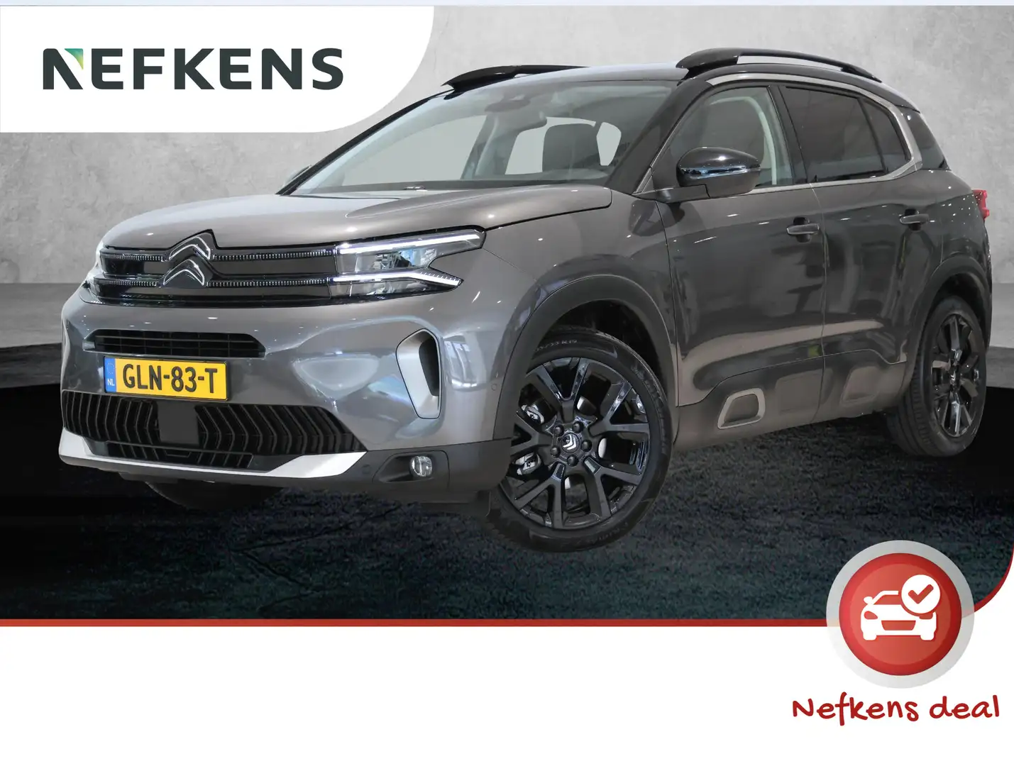 Citroen C5 Aircross 136pk Hybrid ë-Series | Keyless | Camera | Stoel/S Grijs - 1