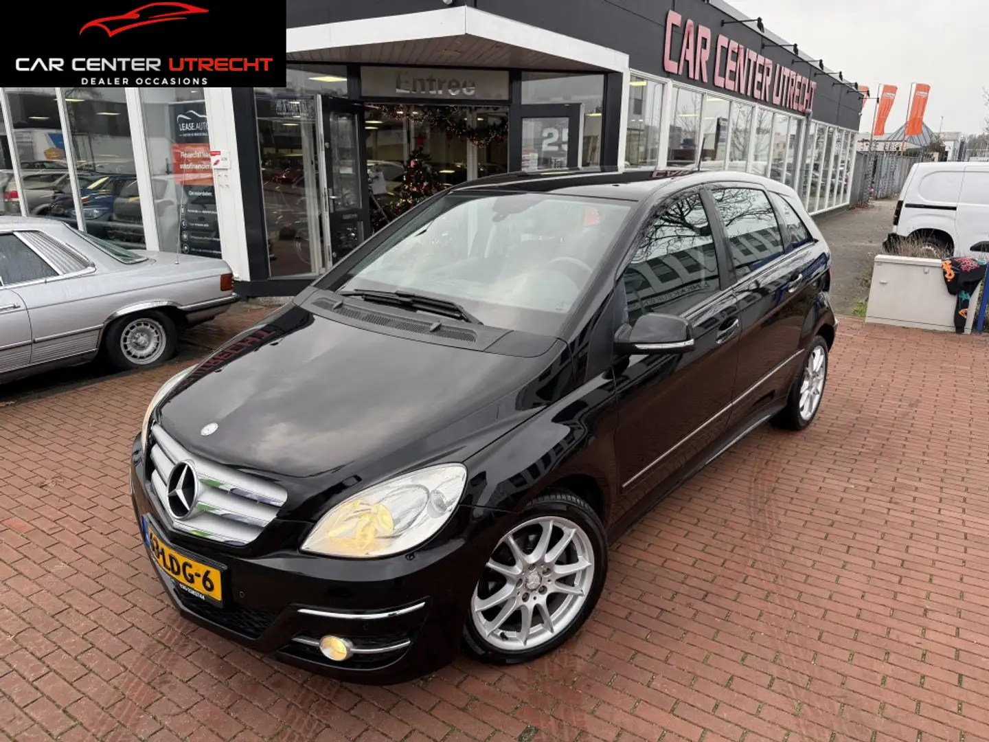 Mercedes-Benz B 170 Business Class airco navi fijne hoge instap Negro - 1