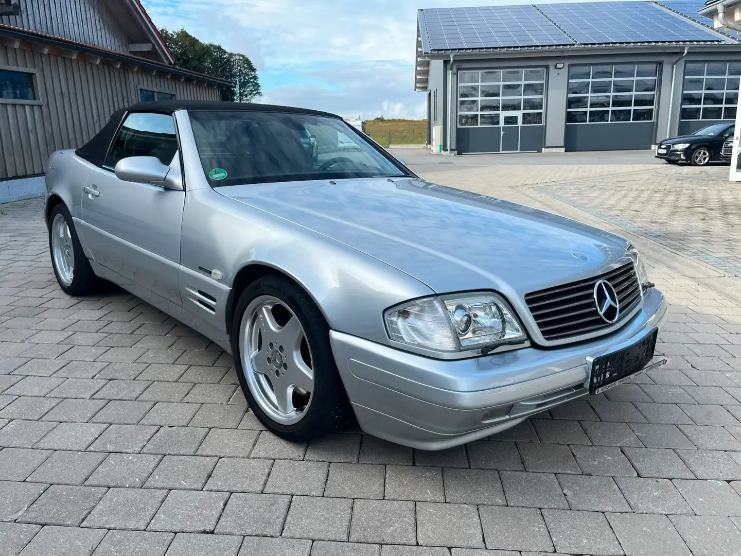 Mercedes-Benz SL 280 Final Edition,Xen,1.Hand,AMG-Fe,Navi Argent - 2
