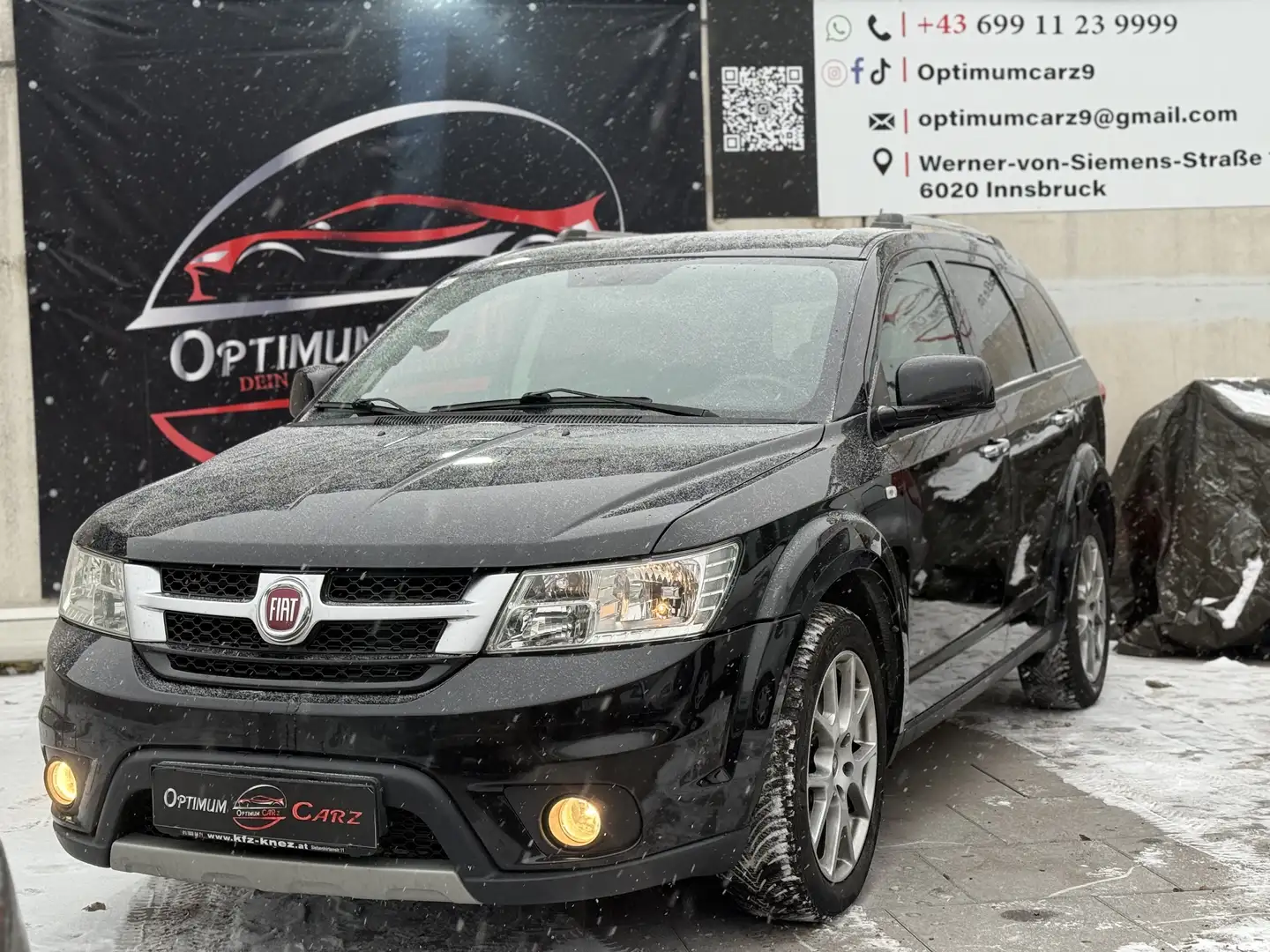 Fiat Freemont Freemont 2,0 Multijet II 170 Lounge AWD Aut. Lounge Schwarz - 1