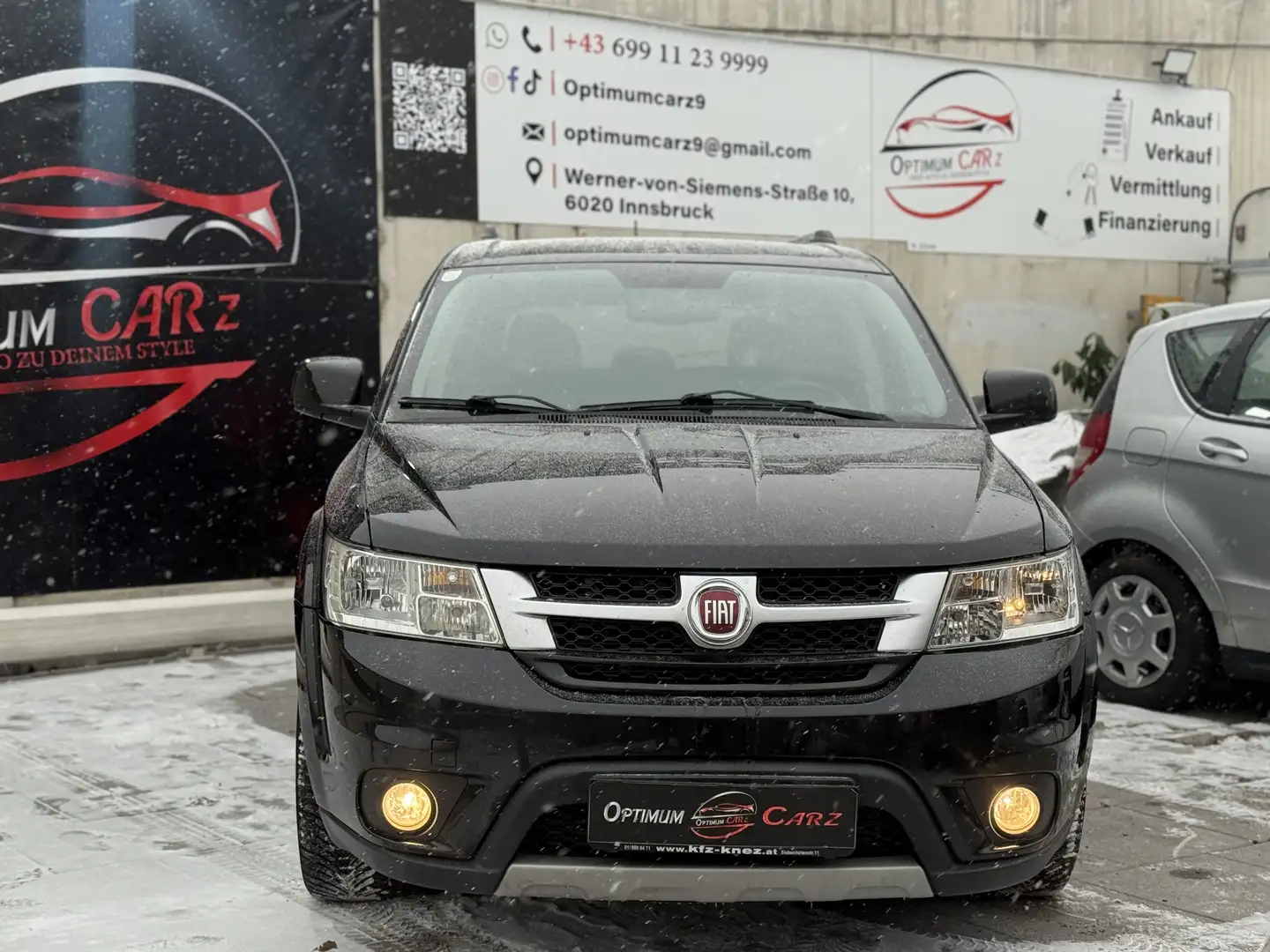 Fiat Freemont Freemont 2,0 Multijet II 170 Lounge AWD Aut. Lounge Schwarz - 2