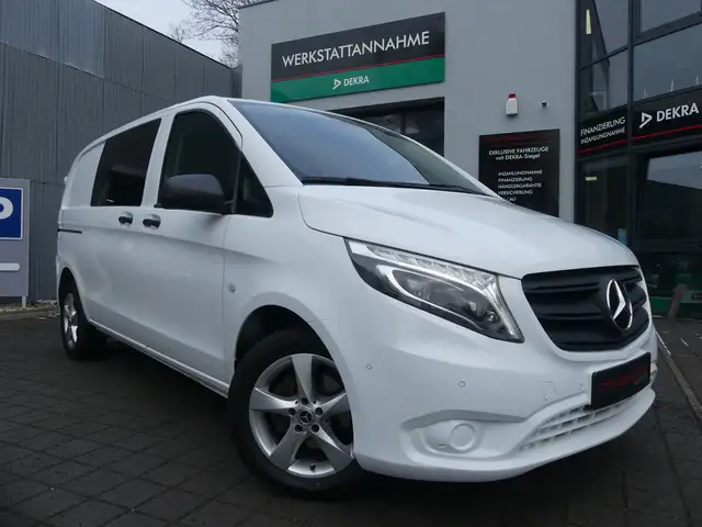 Mercedes-Benz Vito Kasten 116 CDI Kasten 9GAUT/LED-ILS/KAM/NAVI