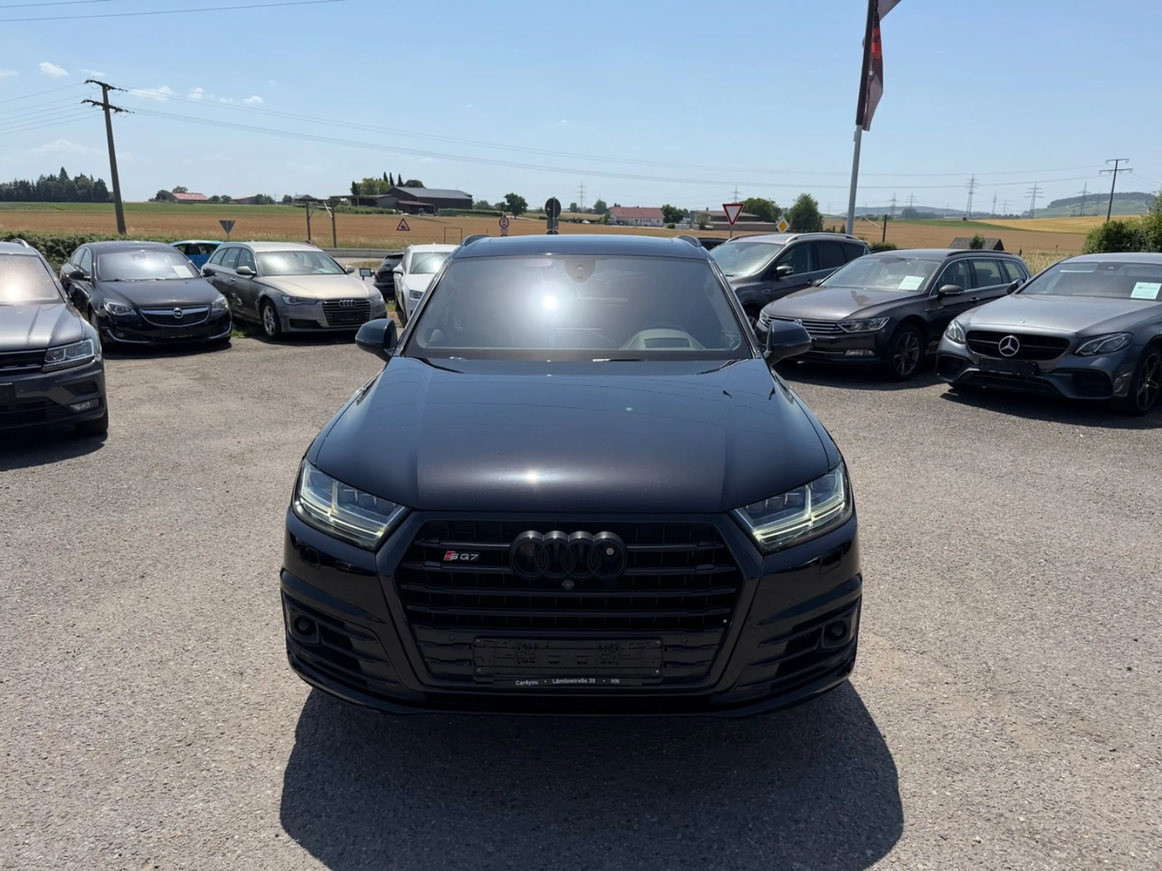 Audi SQ7 4.0 TDI Quattro Soft Pano Head up Keramik — photo 2