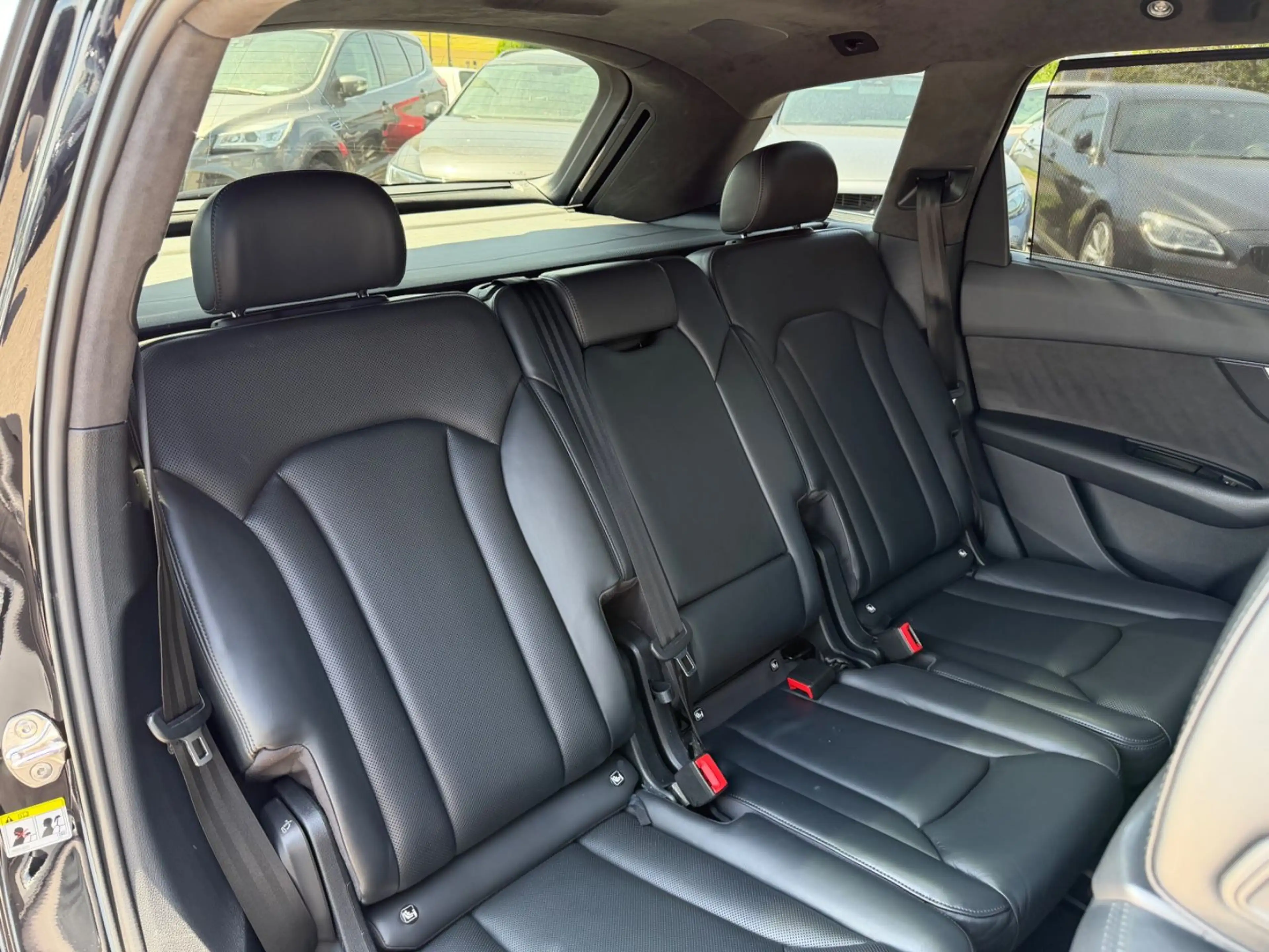 Audi SQ7 4.0 TDI Quattro Soft Pano Head up Keramik — photo 14