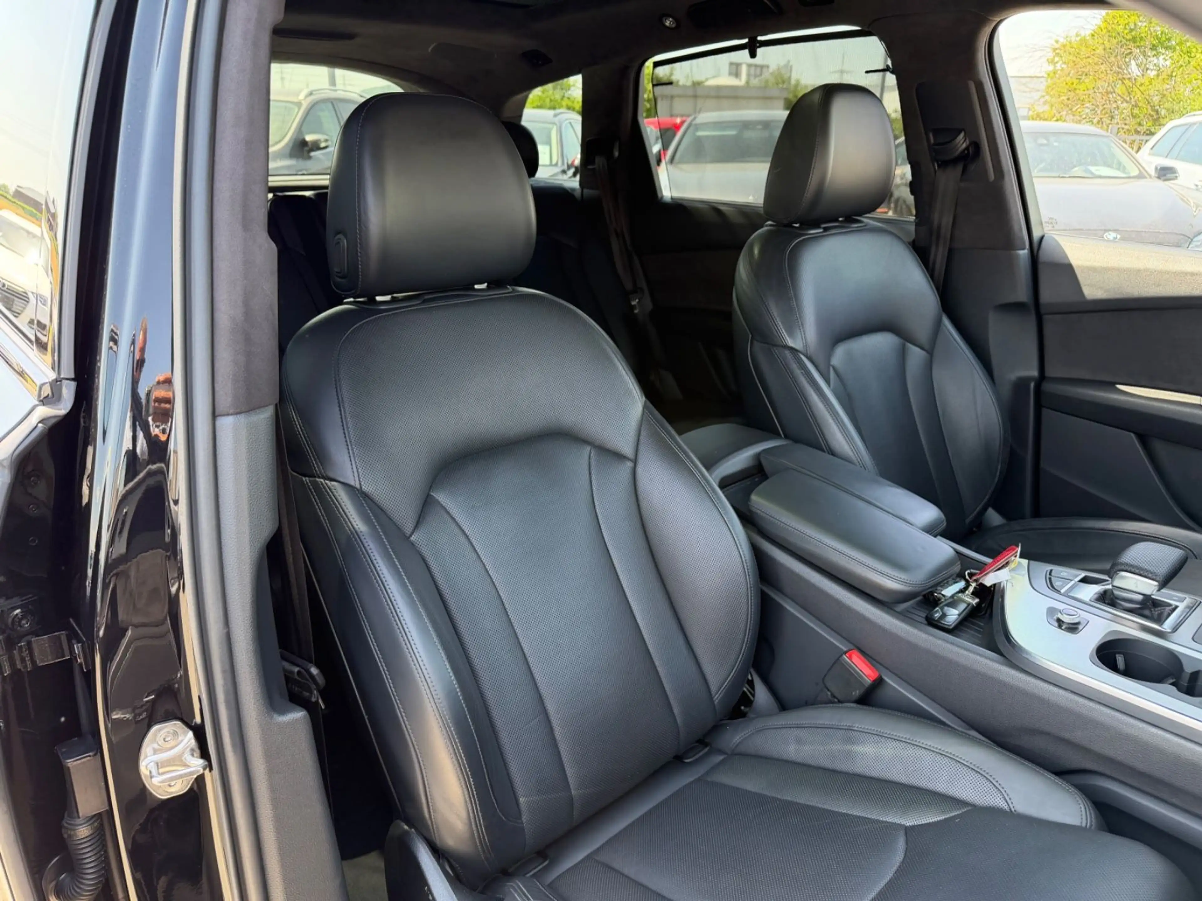 Audi SQ7 4.0 TDI Quattro Soft Pano Head up Keramik — photo 6