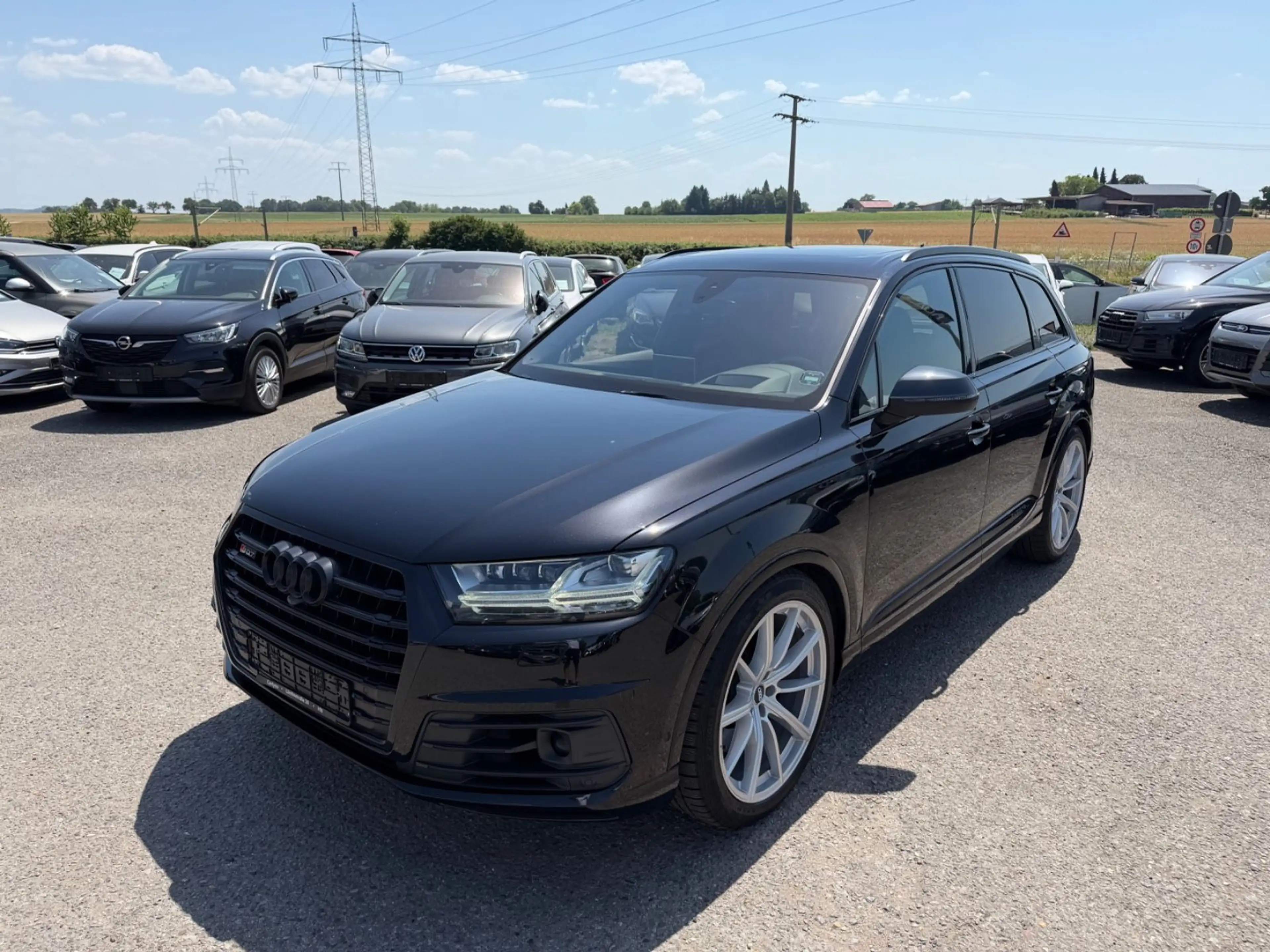 Audi SQ7 4.0 TDI Quattro Soft Pano Head up Keramik