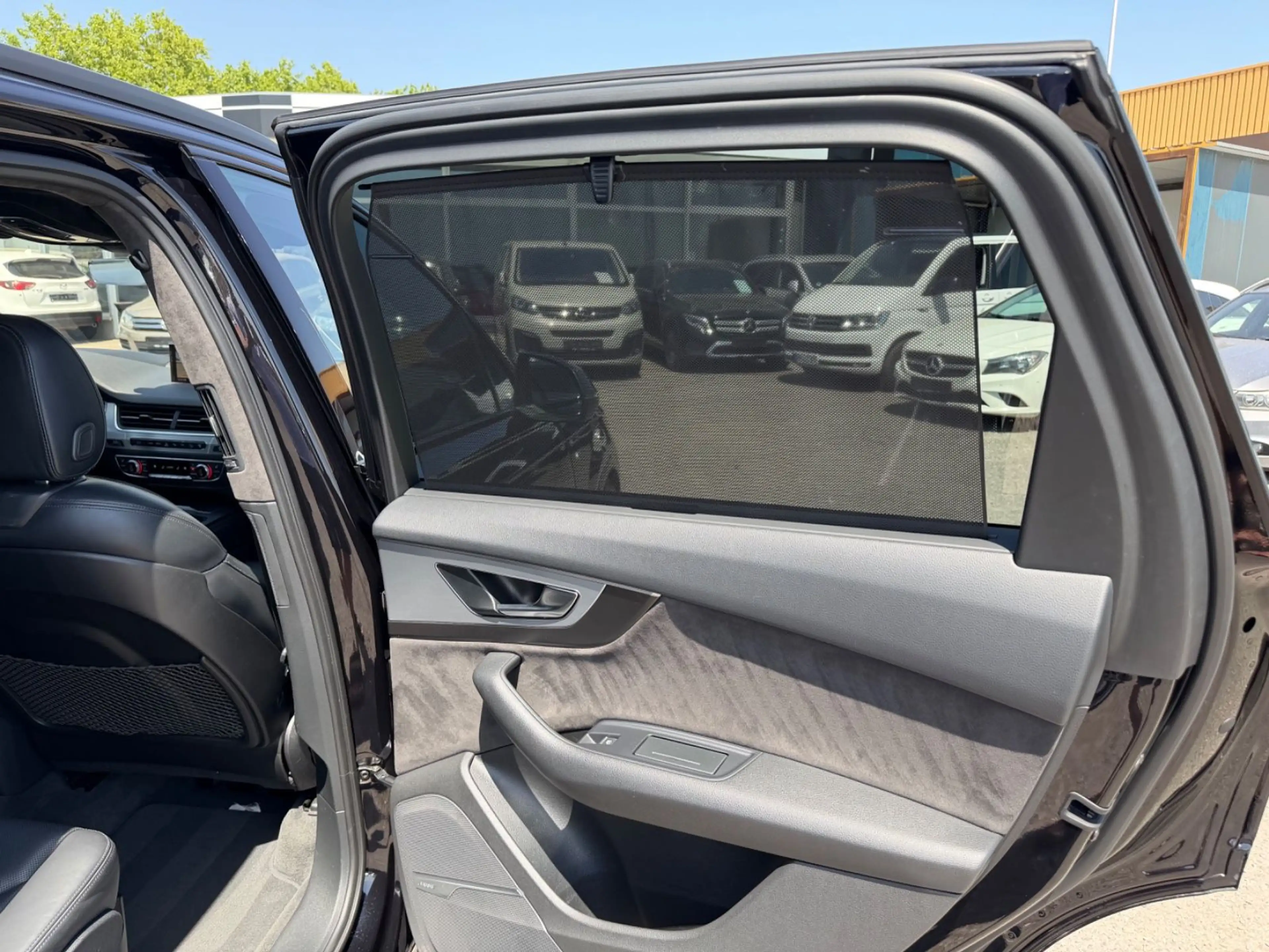 Audi SQ7 4.0 TDI Quattro Soft Pano Head up Keramik — photo 15