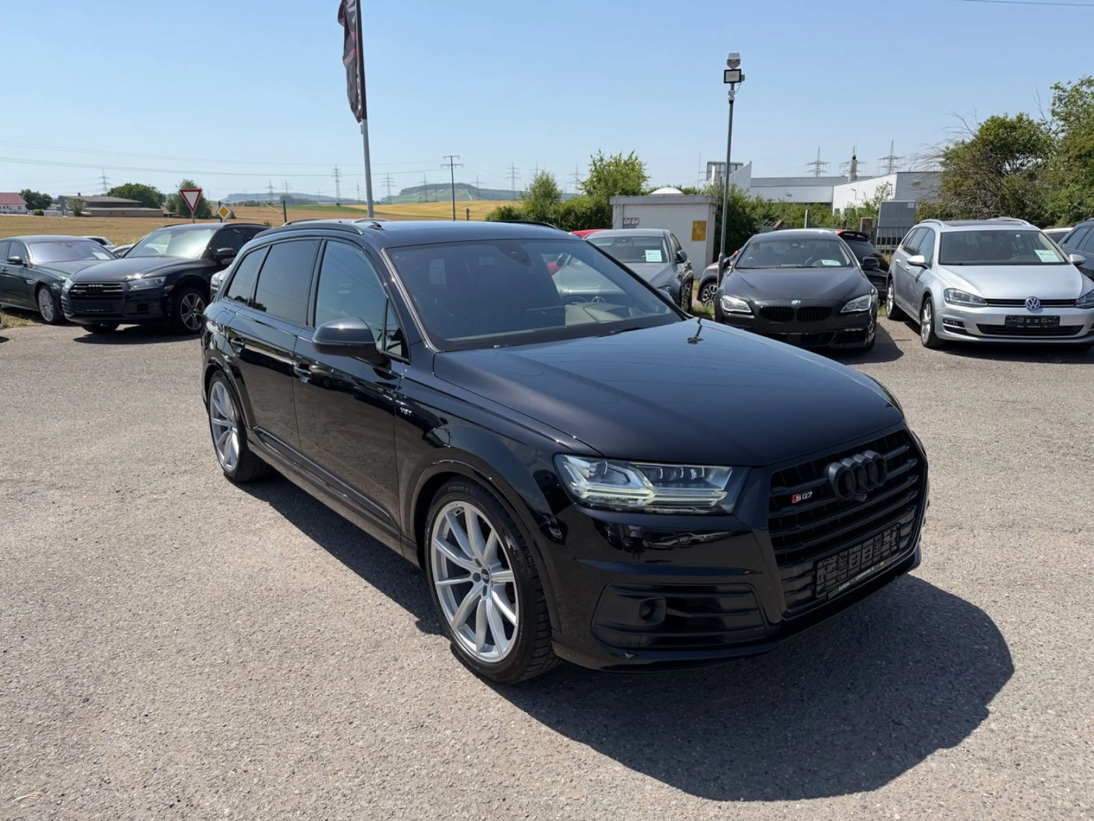 Audi SQ7 4.0 TDI Quattro Soft Pano Head up Keramik — photo 3