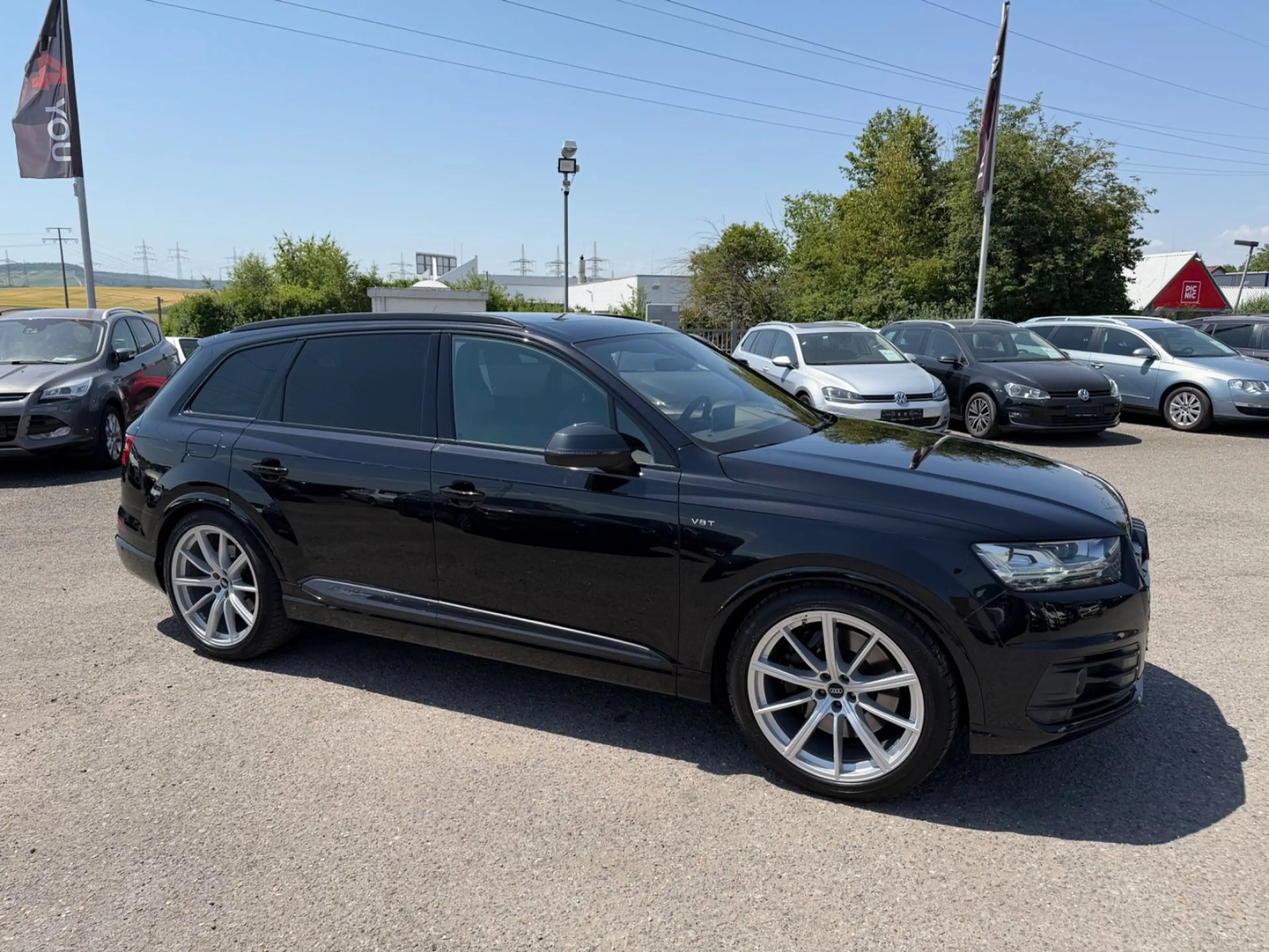 Audi SQ7 4.0 TDI Quattro Soft Pano Head up Keramik — photo 7