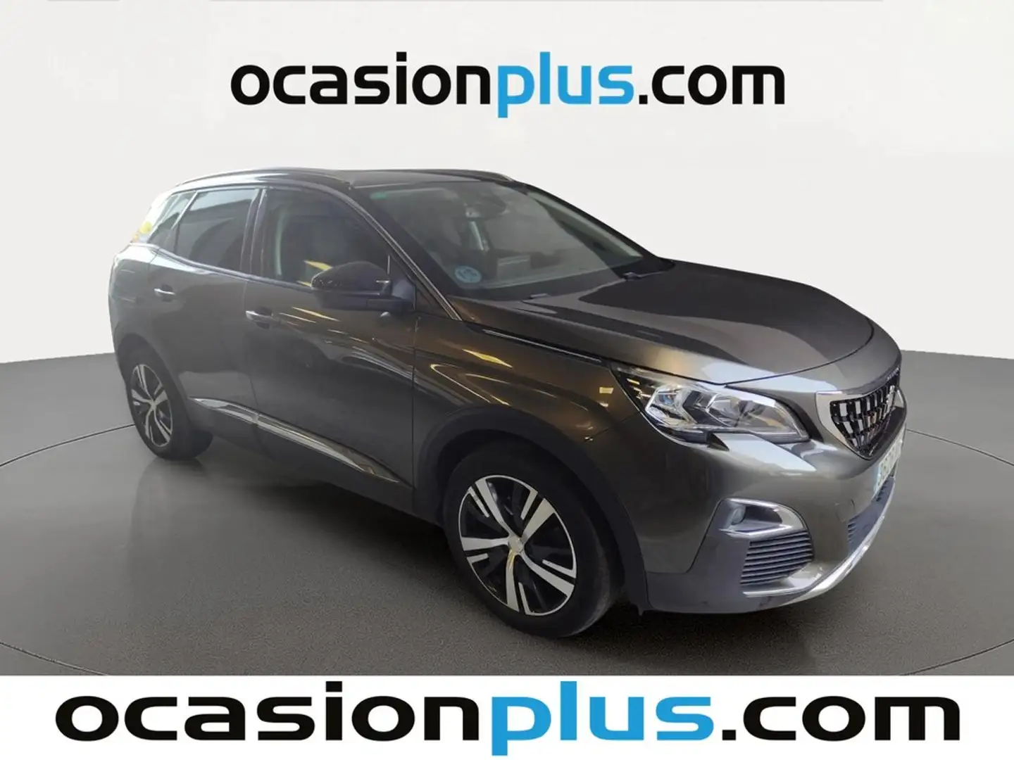 Peugeot 3008 1.2 S&S PureTech Allure 130 Gris - 2