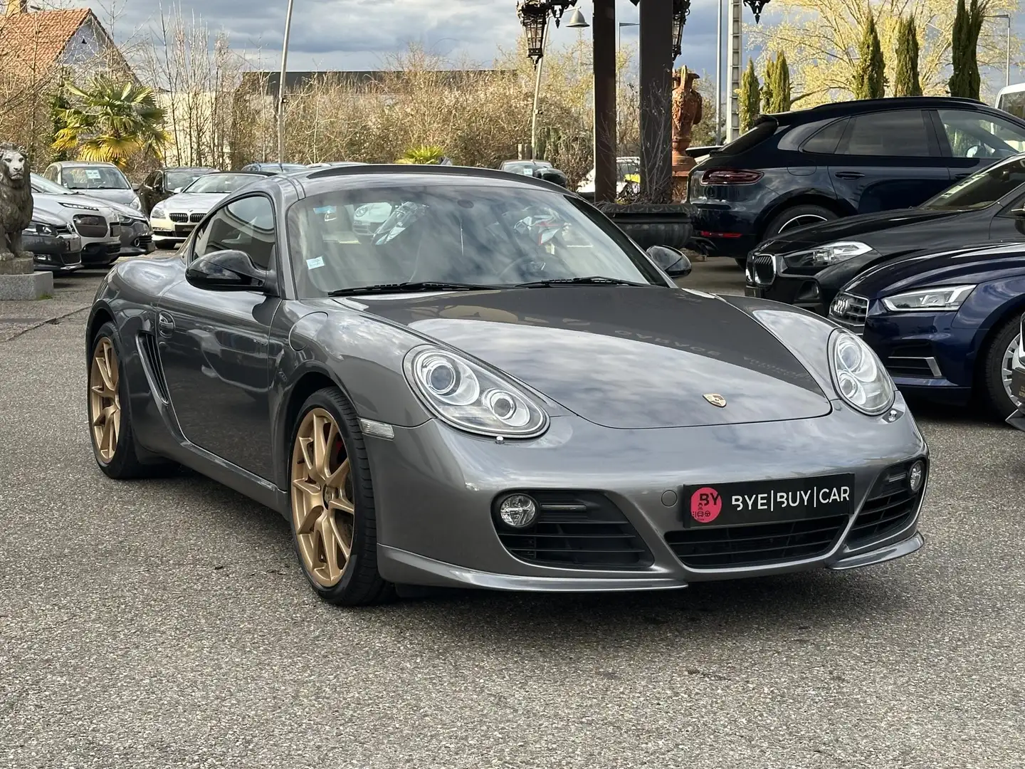 Porsche Cayman S 3.4i 320 PDK TYPE 987 - GARANTIE 12 MOIS Gris - 2