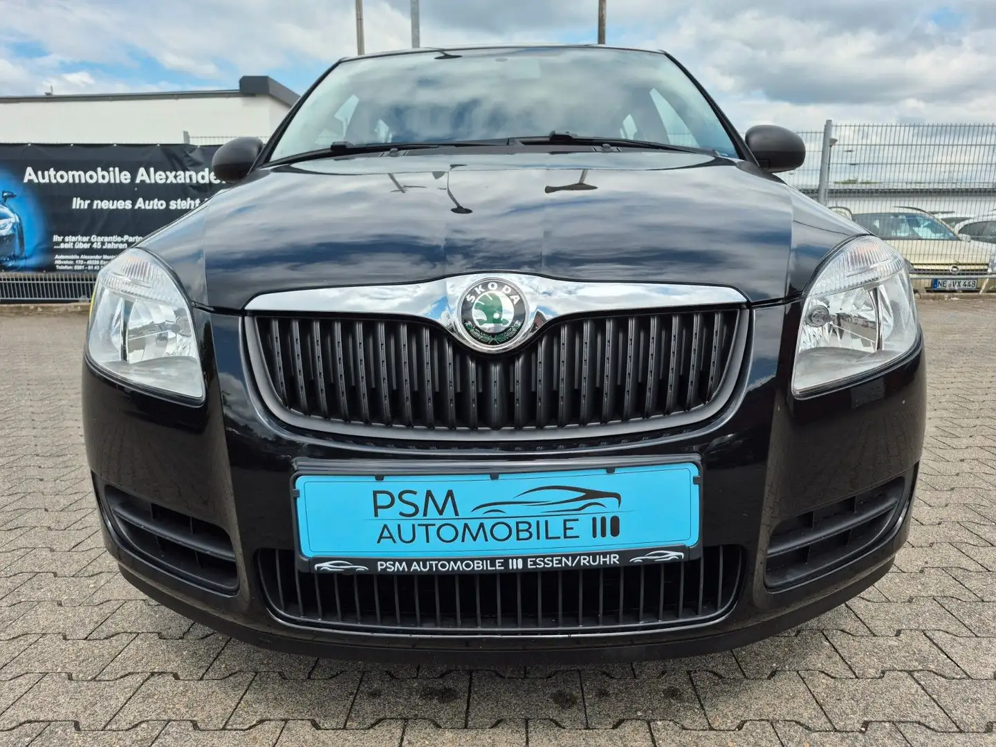 Skoda Fabia Combi 1.4 Klimaanlage Garantie Zwart - 2