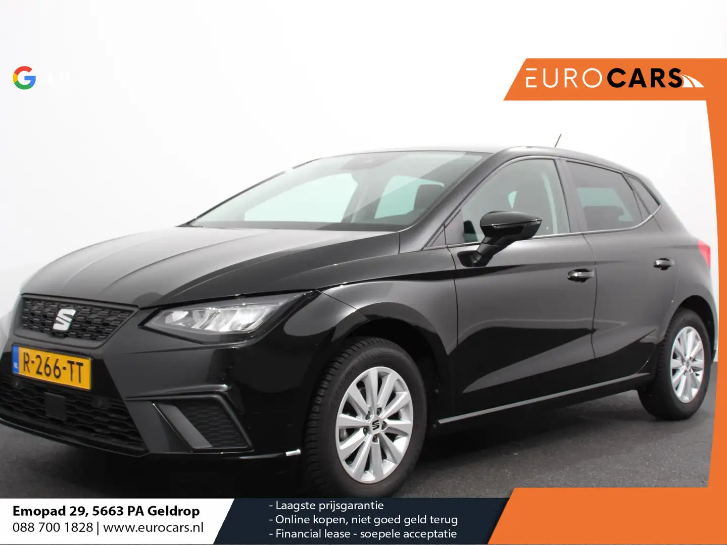 SEAT Ibiza 1.0 EcoTSI Style Business Connect Climate control Nero - 1