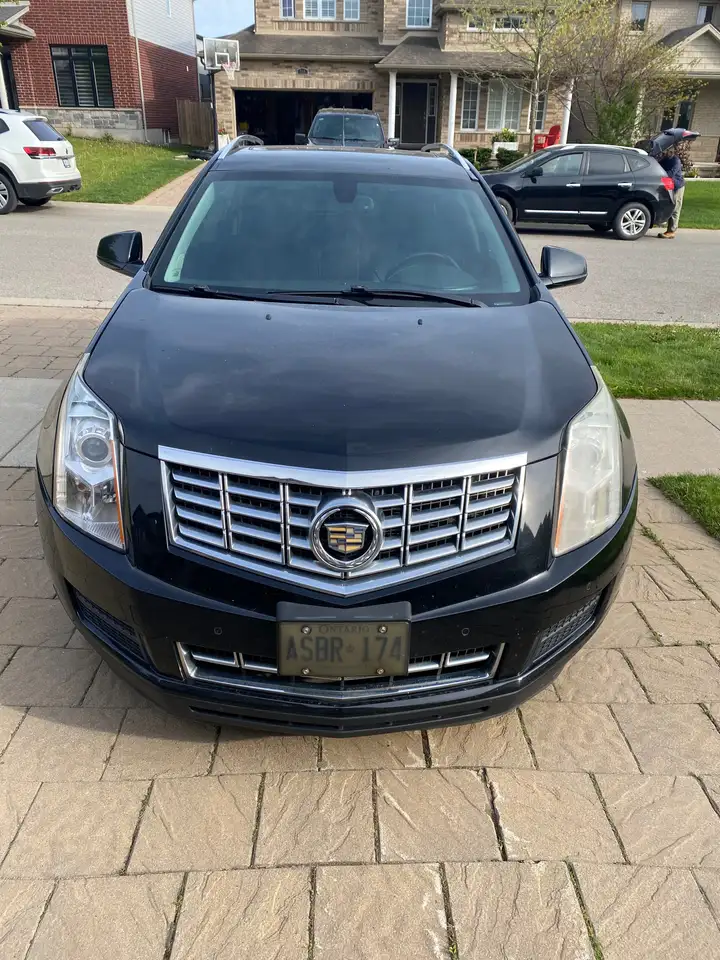2014 Cadillac SRX