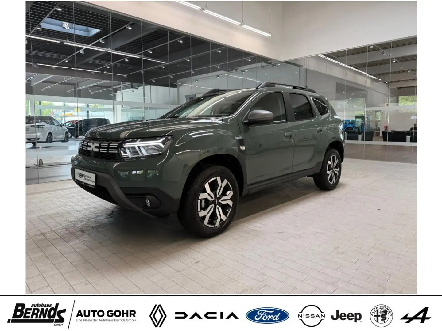 Dacia Duster TCe 130 2WD Journey + KLIMAAUTOMATIK R-KAMERA NAVI Gris - 1