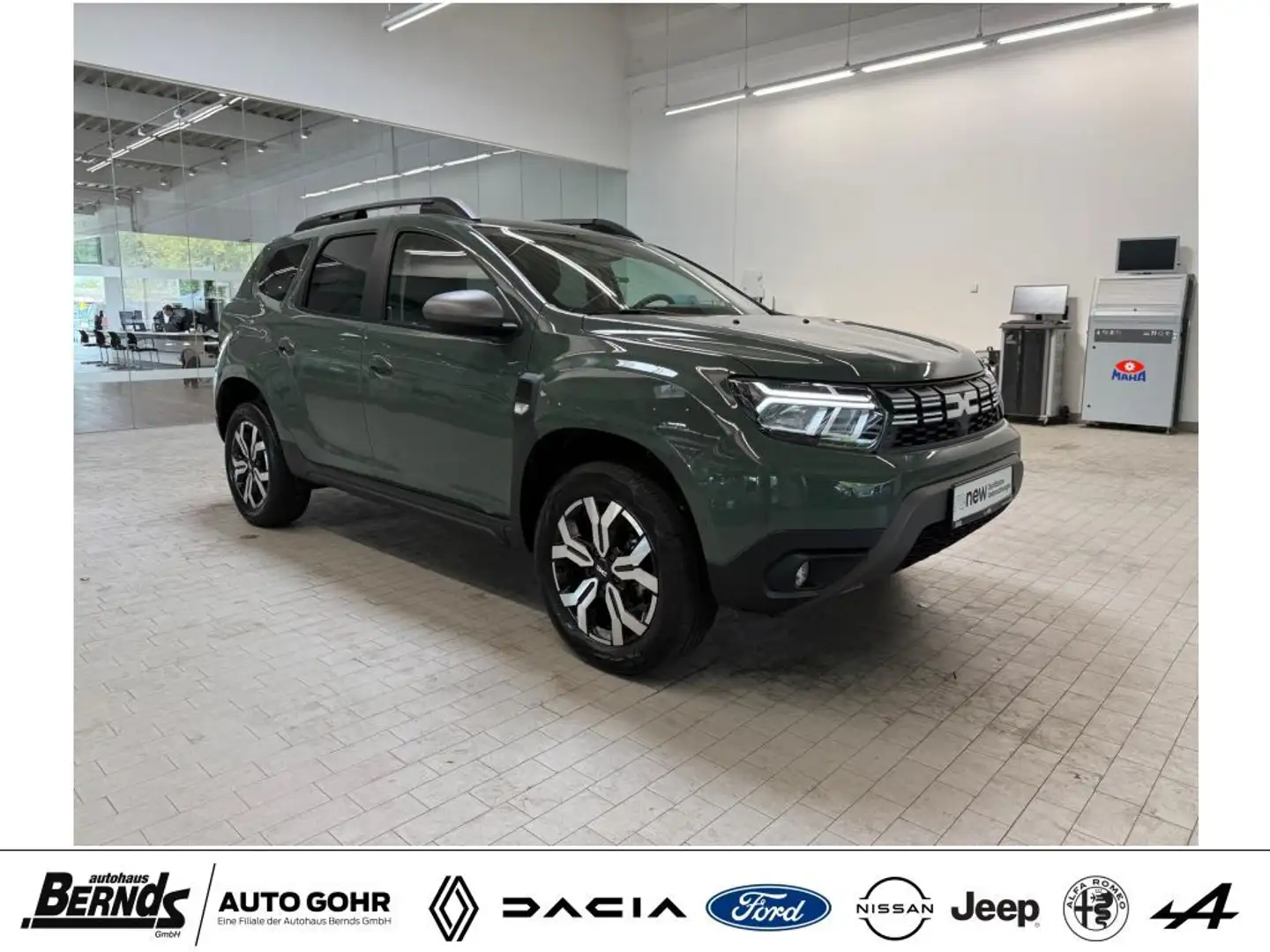 Dacia Duster TCe 130 2WD Journey + KLIMAAUTOMATIK R-KAMERA NAVI Gris - 2