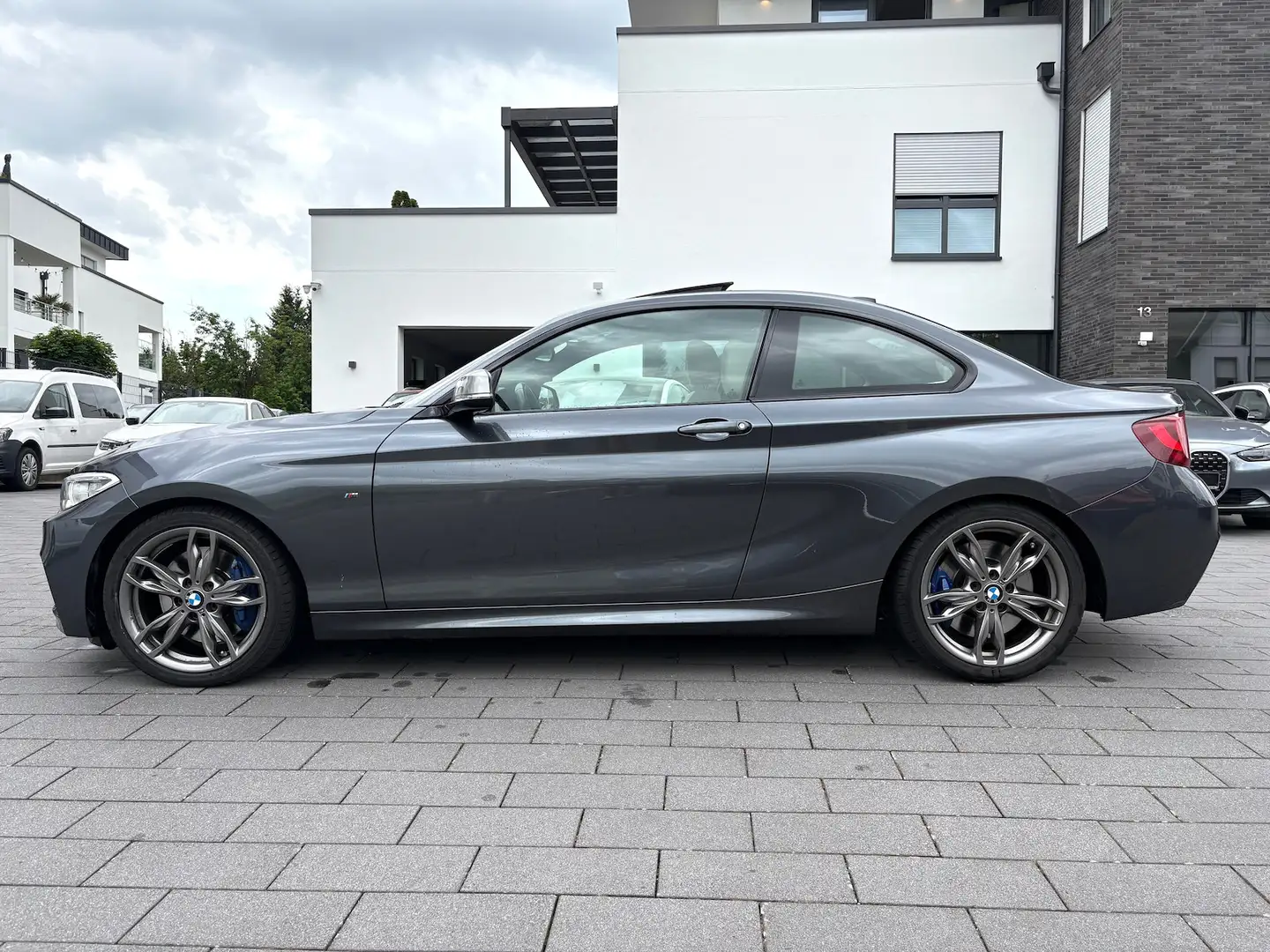 BMW 240 iA xDrive *H&K *GSD *1.HAND *DEUTSCH Grey - 2