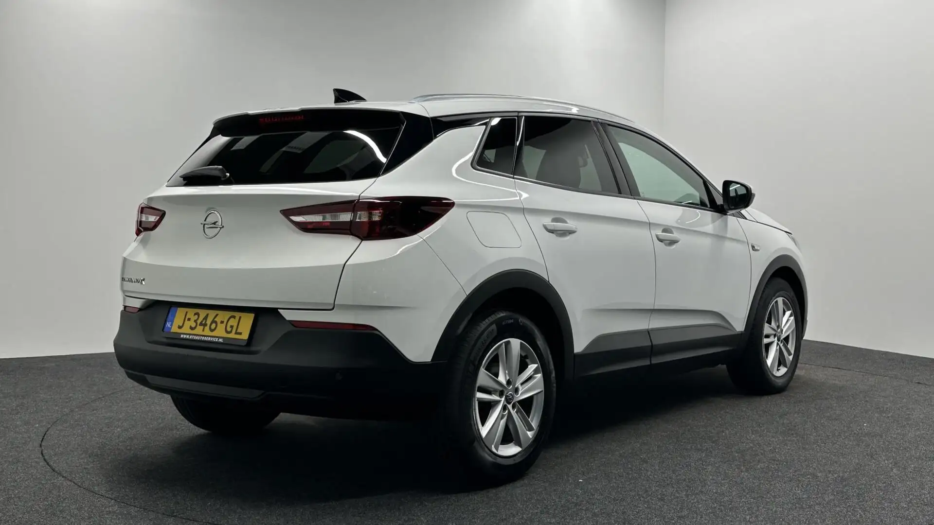 Opel Grandland X 1.2 Turbo Business Edition CARPLAY CRUISE LM NAVIG Weiß - 2