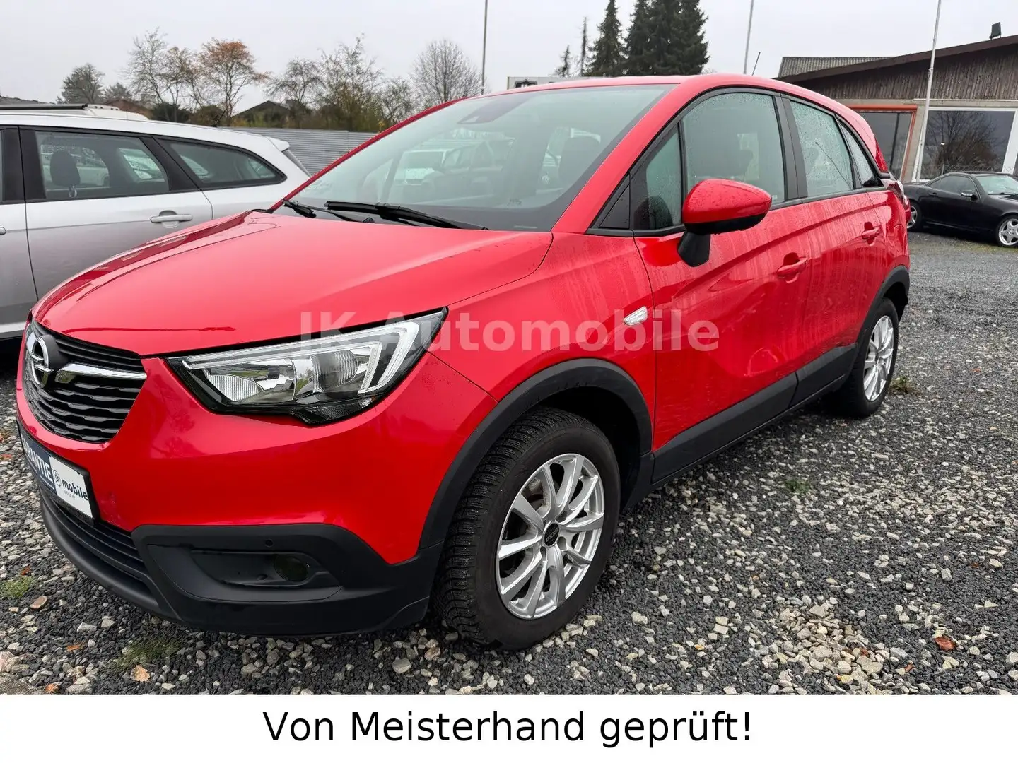 Opel Crossland X Rot - 2