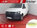Volkswagen T6 Kombi Transporter Kasten 2.0TDI 210,-ohne Anzahlung AHK Blanc - thumbnail 1