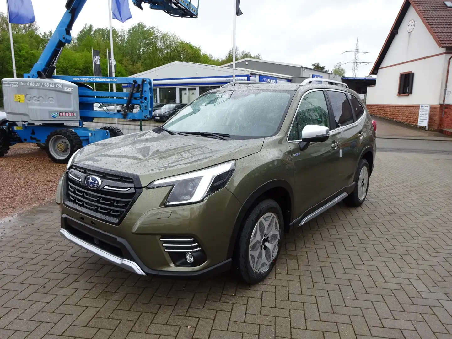Subaru Forester 2.0ie Lineartronic Comfort 2024 Modell Green - 1