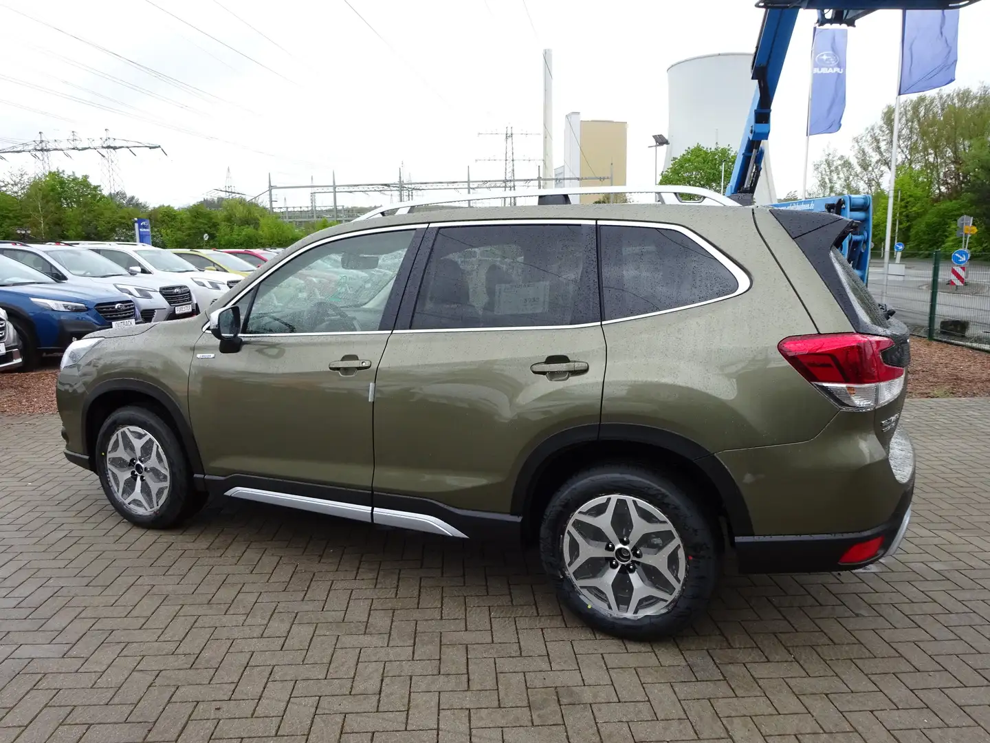 Subaru Forester 2.0ie Lineartronic Comfort 2024 Modell Green - 2