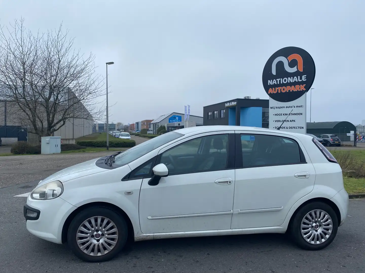 Fiat Punto Evo 2011 * 1.3 M-Jet EVO * Euro5 * Export ! Blanc - 2
