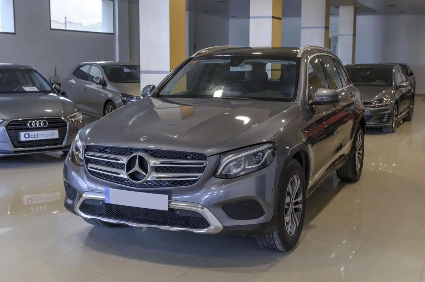 Mercedes-Benz GLC 250 250d 4Matic Aut. Gris - 1