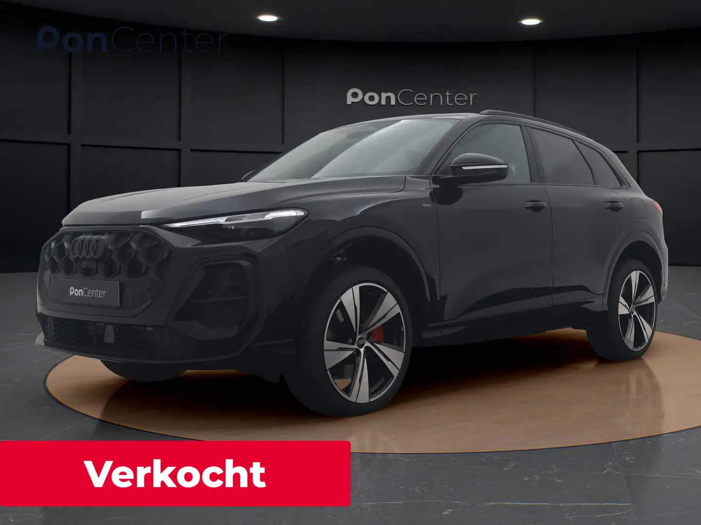 Audi Q5 S edition Competition 2.0 e-hybrid 270 kW / 367 PK Zwart - 1