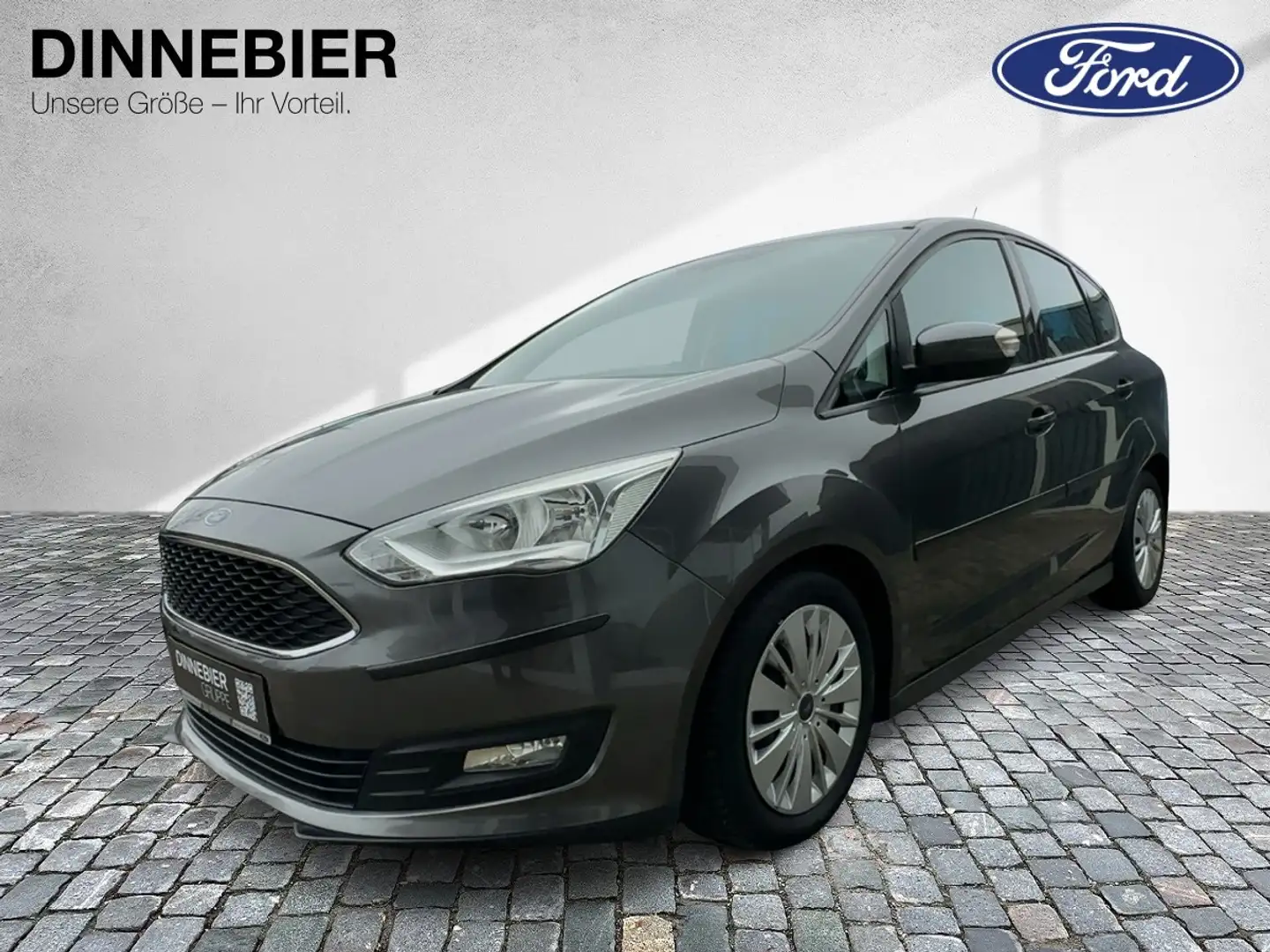 Ford C-Max Trend /Start/Stopp 1.5 EcoBoost-Klima-Allwetterrei Grau - 2