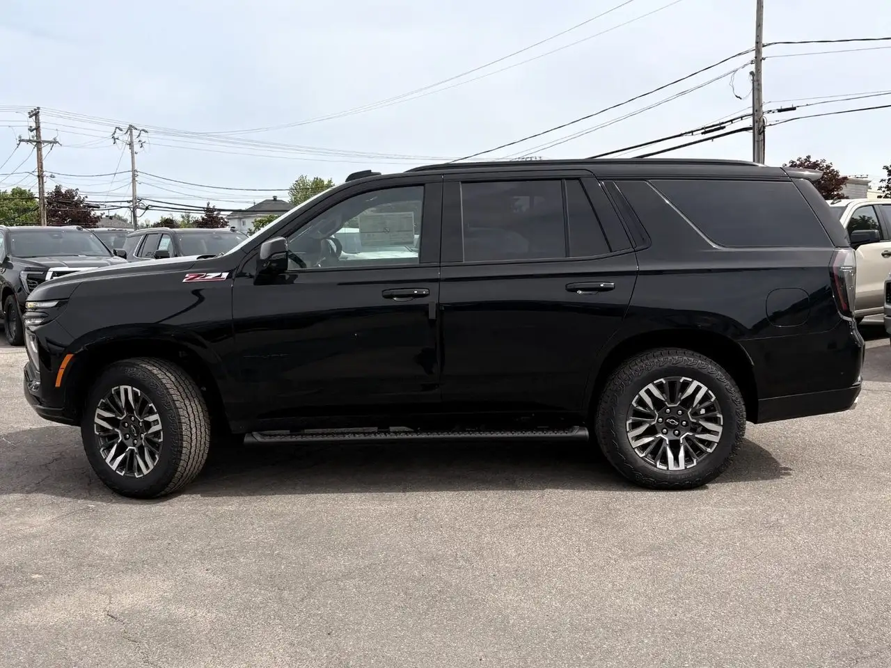 Chevrolet Tahoe снимка Chevrolet Tahoe