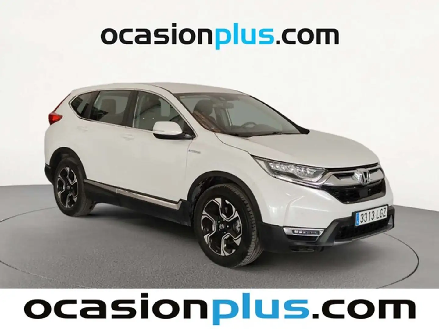 Honda CR-V 2.0 i-MMD Elegance Navi 4x2 Weiß - 2