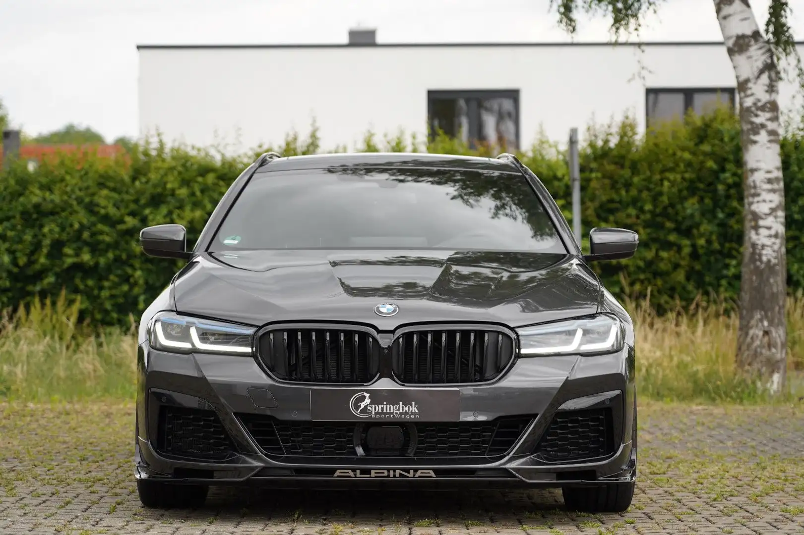 Alpina B5 GT Touring*LAVALINA,H/K,Pano,Nr.243* Gris - 2