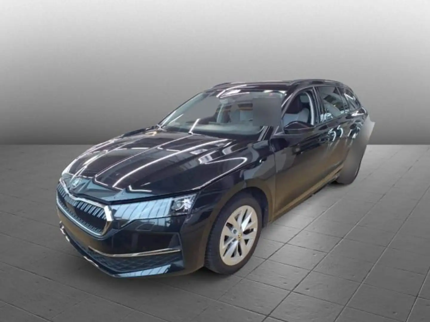 Skoda Octavia Combi Selection 2.0 TDI DSG Navi LED ACC Noir - 1