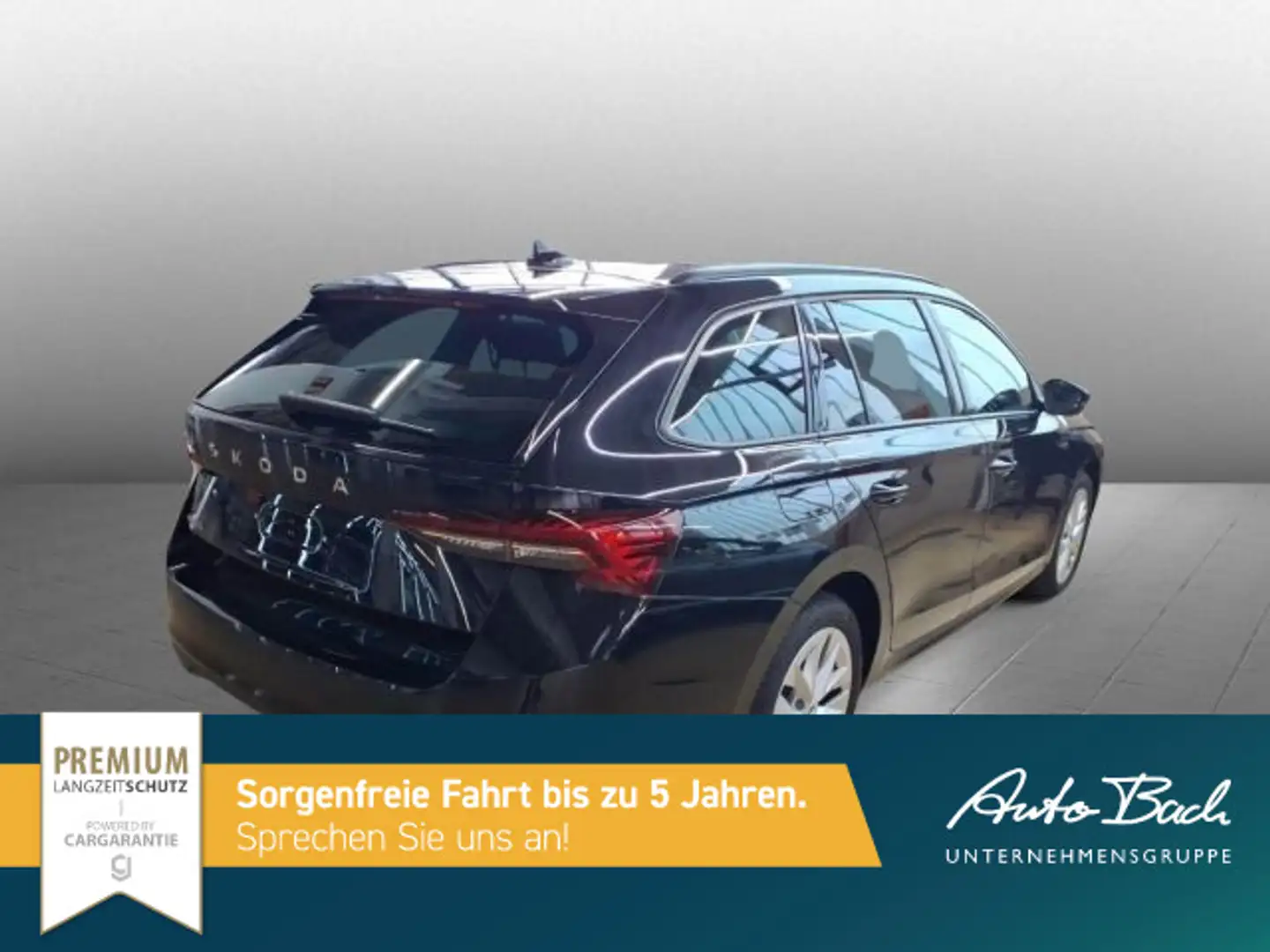 Skoda Octavia Combi Selection 2.0 TDI DSG Navi LED ACC Noir - 2