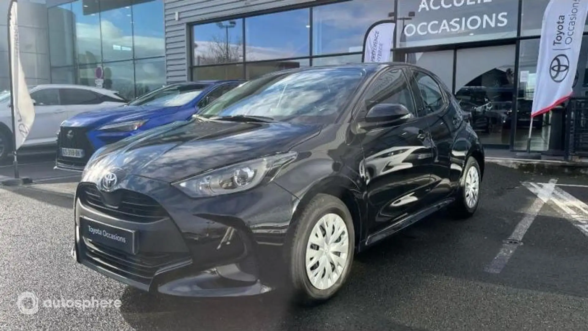 Toyota Yaris 70 VVT-i Dynamic 5p MY22 - 1