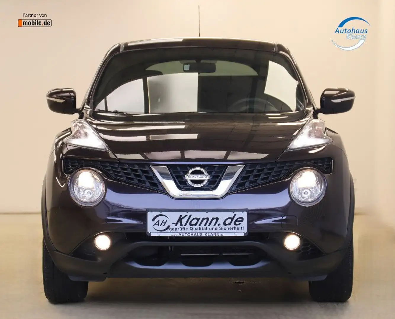Nissan Juke 1.2 DIG-T 116PS Acenta Navi R-Cam 1.Hand Violett - 2